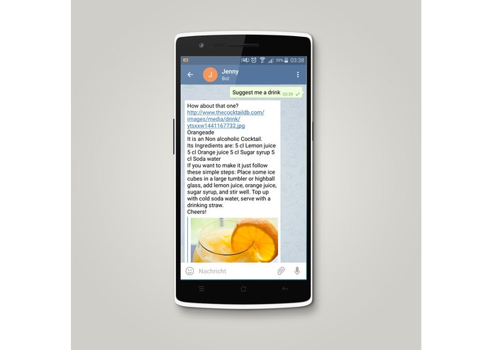 Jenny - the party bot (kusaGo) – screenshot 5