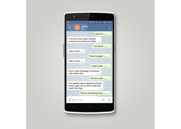 Jenny - the party bot (kusaGo) – screenshot 7