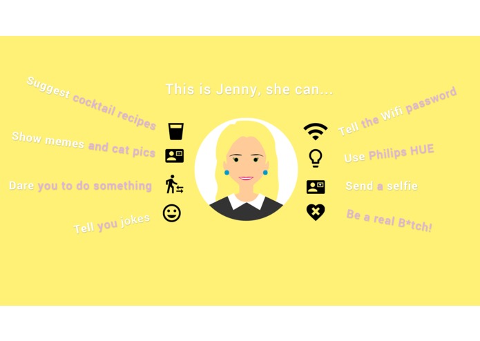 Jenny - the party bot (kusaGo) – screenshot 8
