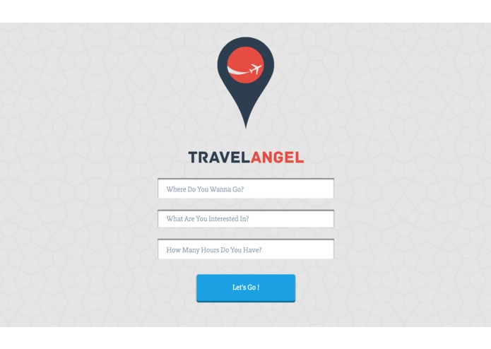 TravelAngel – screenshot 1