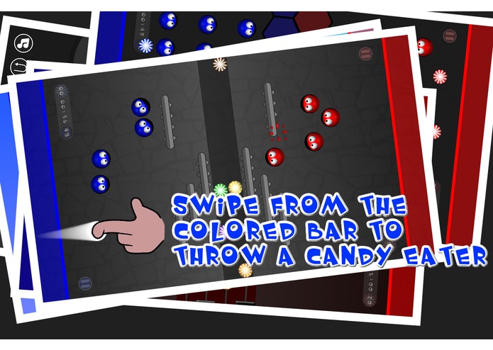 Candy Battle – screenshot 1