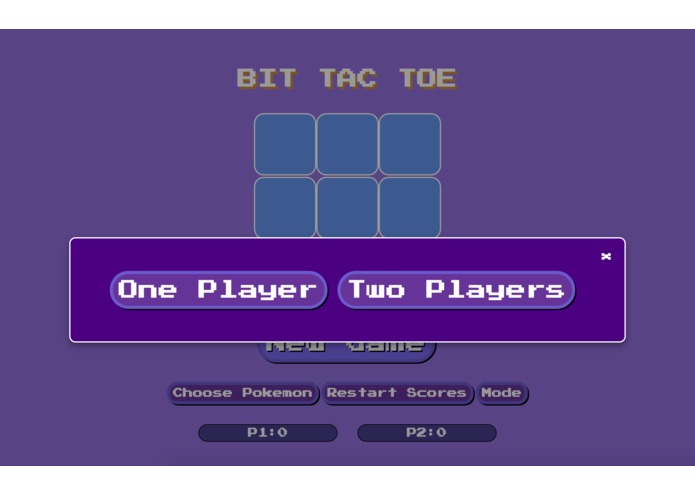 Bit-Tac-Toe – screenshot 1