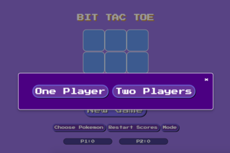 Bit-Tac-Toe