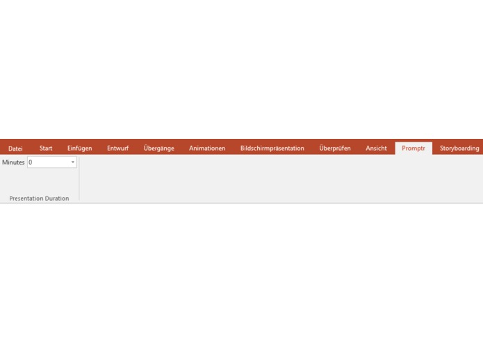 Promptr – screenshot 1
