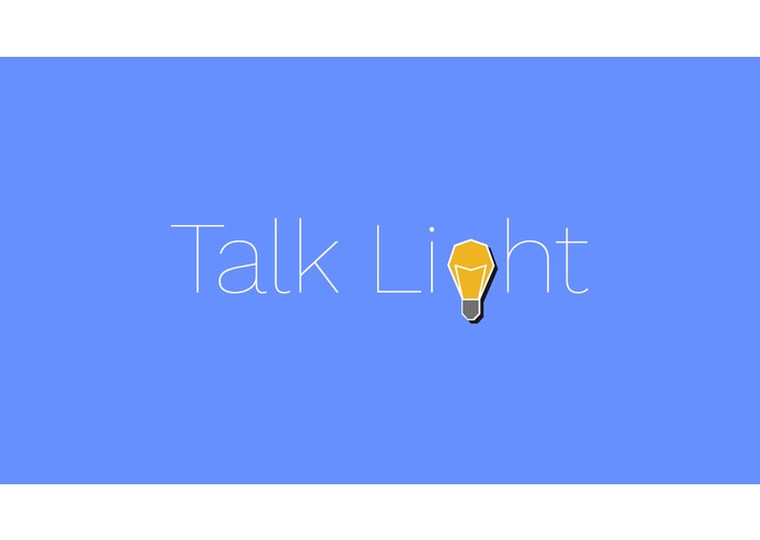 TalkLight – screenshot 1