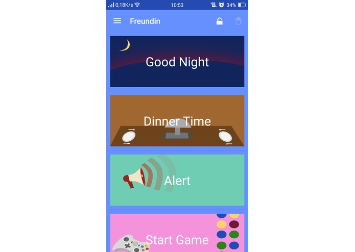 TalkLight – screenshot 2