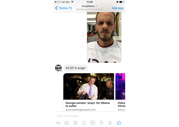EmojiNews – screenshot 5