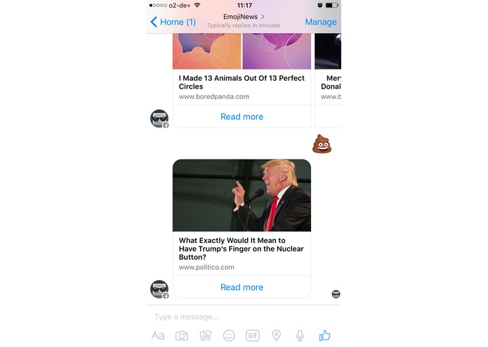 EmojiNews – screenshot 6