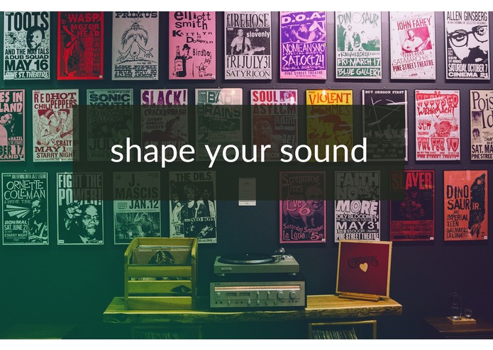 graphify - shape your sound  – screenshot 1