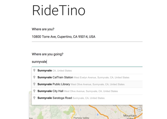 RideTino – screenshot 1