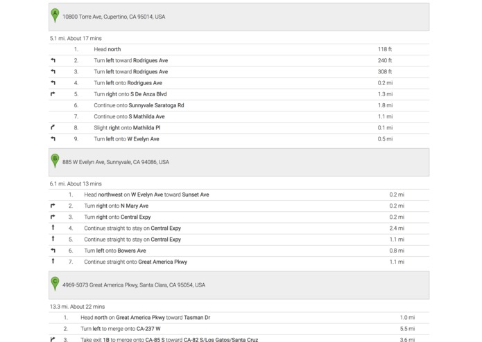 RideTino – screenshot 2