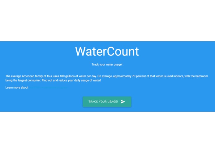 WaterCount – screenshot 1