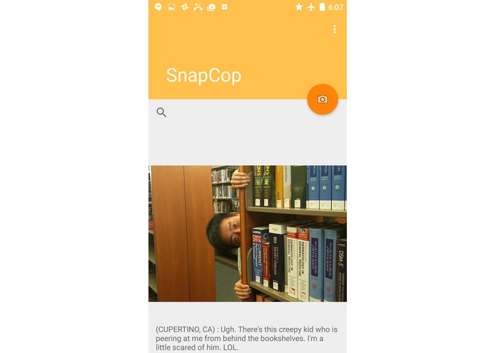 SnapCop – screenshot 1