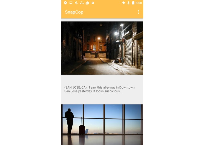 SnapCop – screenshot 2