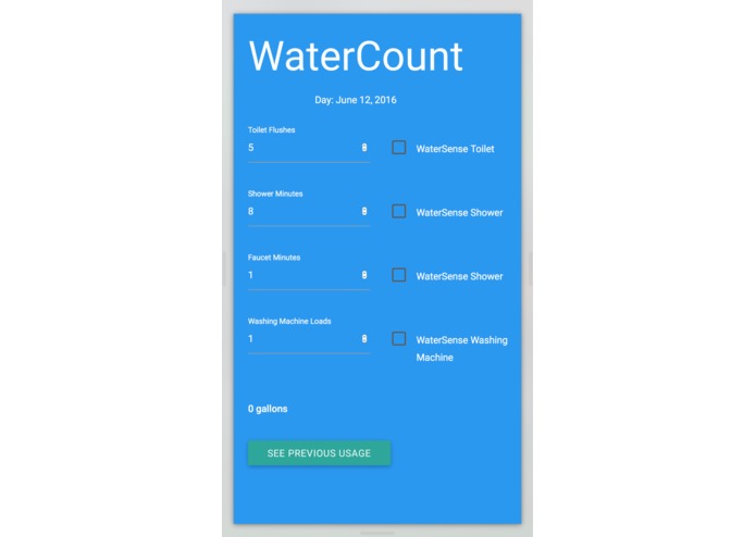 WaterCount – screenshot 4