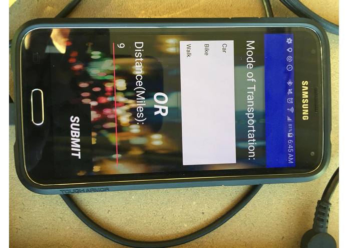 TODO Maps – screenshot 1