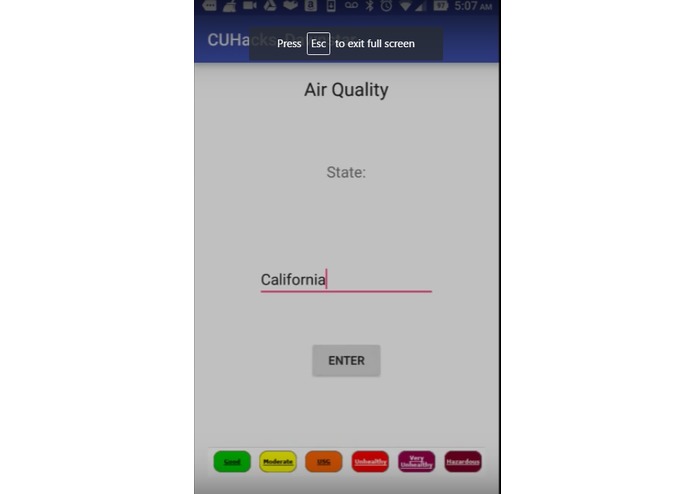 EnviroMonitor – screenshot 4