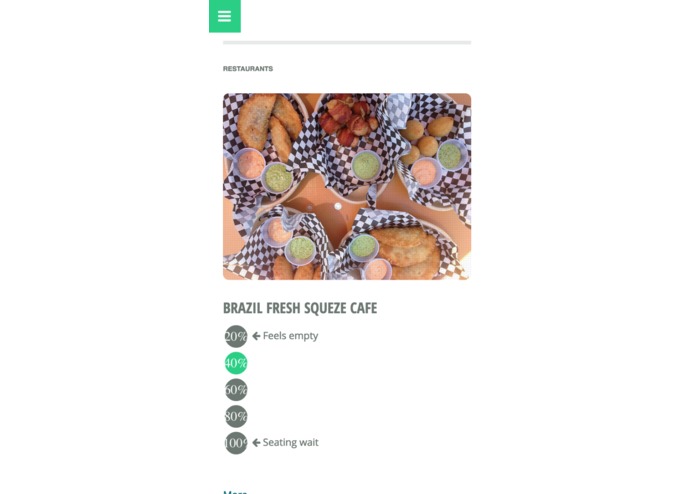 Restaurant Finder – screenshot 2