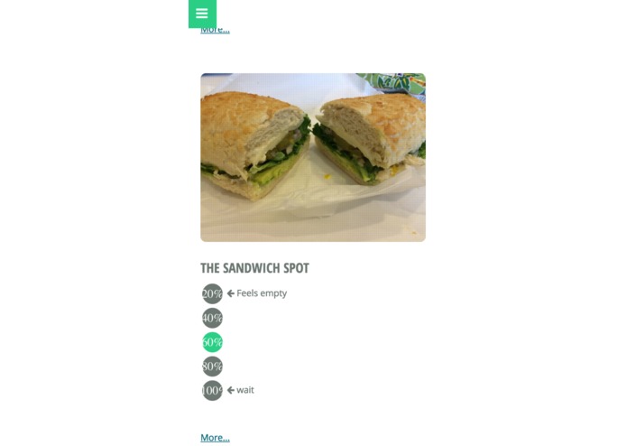 Restaurant Finder – screenshot 3