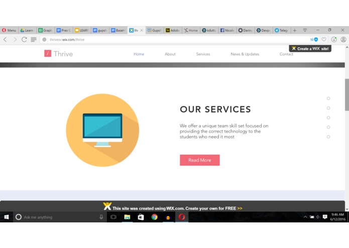 Thrive Silicon Valley ChatBot – screenshot 4