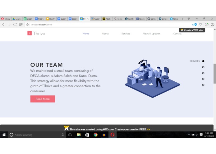 Thrive Silicon Valley ChatBot – screenshot 5