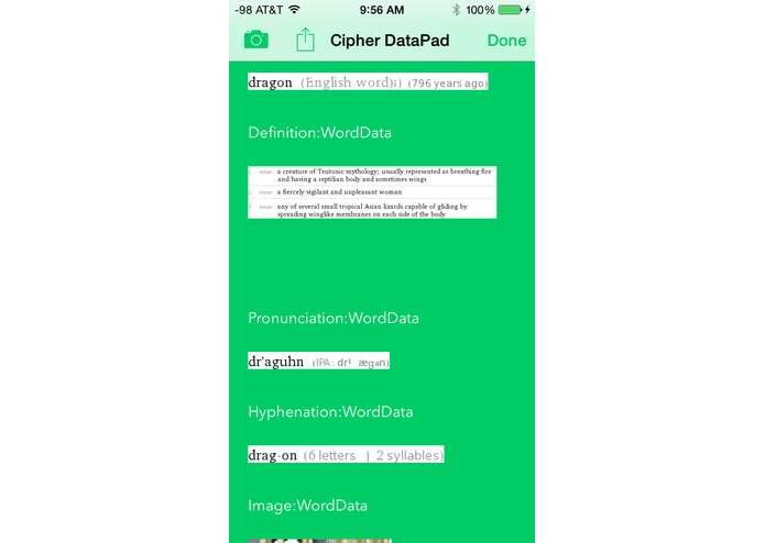 Cloud Cipher Vision – screenshot 5