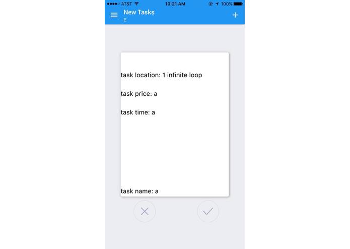 Hire Me – screenshot 3