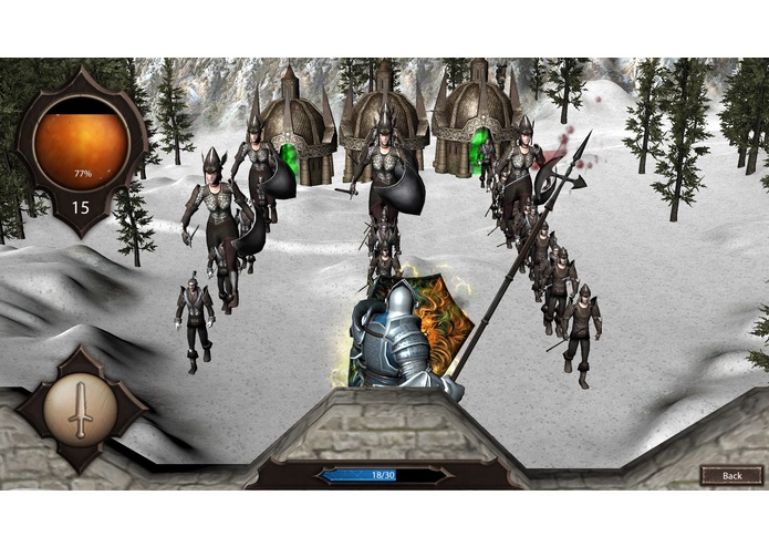 Shield of Shalwend – screenshot 1