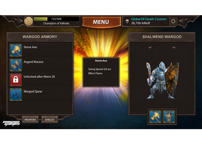 Shield of Shalwend – screenshot 3