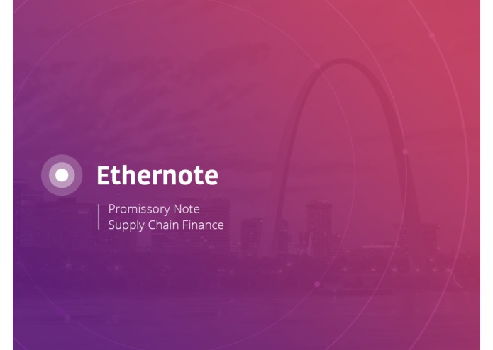 Ethernote - Promissory Note on Ethereum Smart Contract – screenshot 1