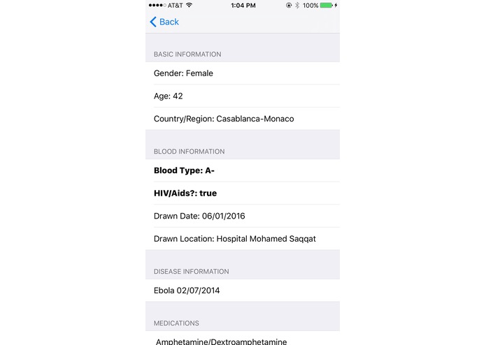 BloodChain – screenshot 3