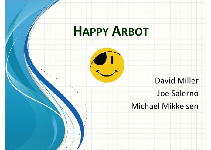 Happy Arbot – screenshot 1