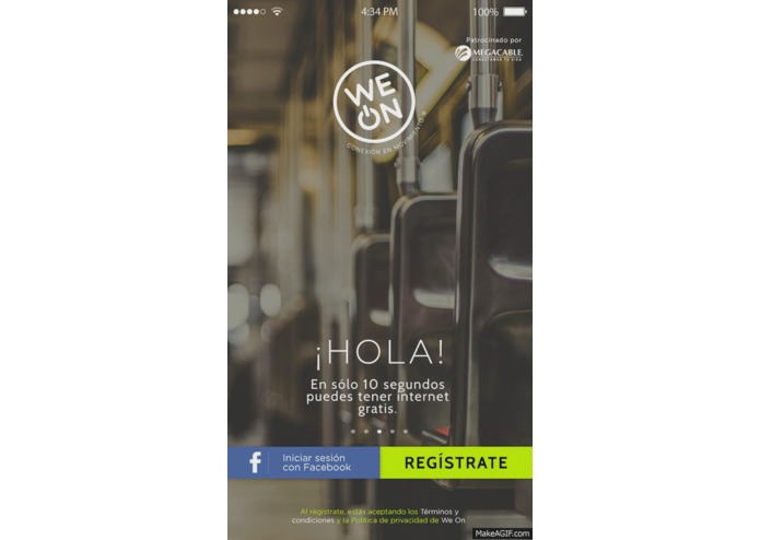 WeOn – screenshot 1