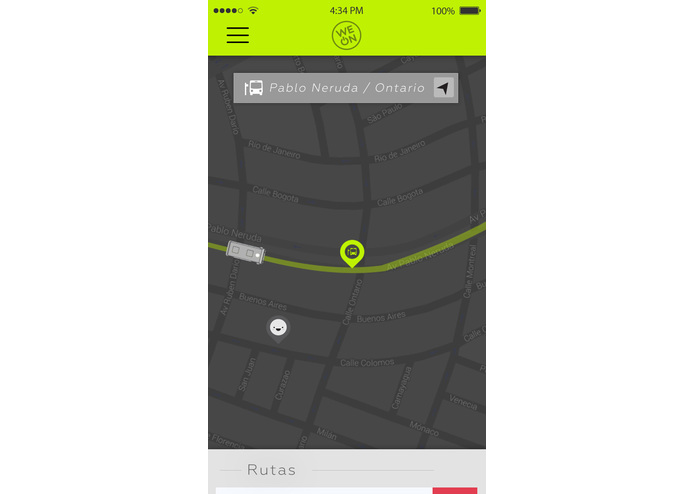 WeOn – screenshot 2