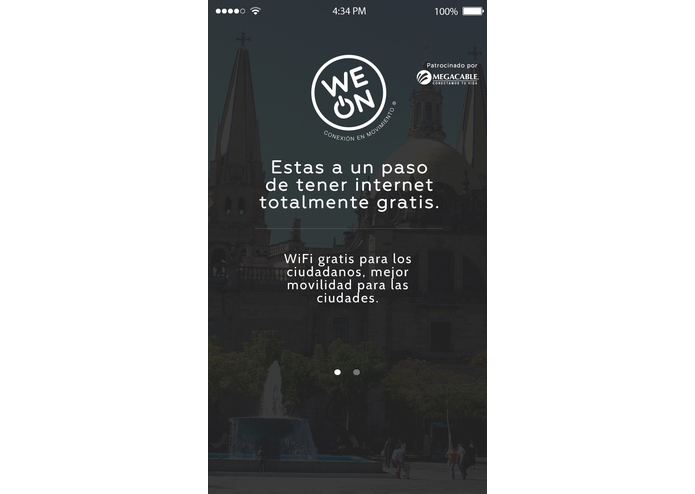 WeOn – screenshot 3