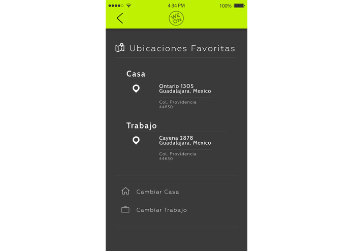 WeOn – screenshot 11