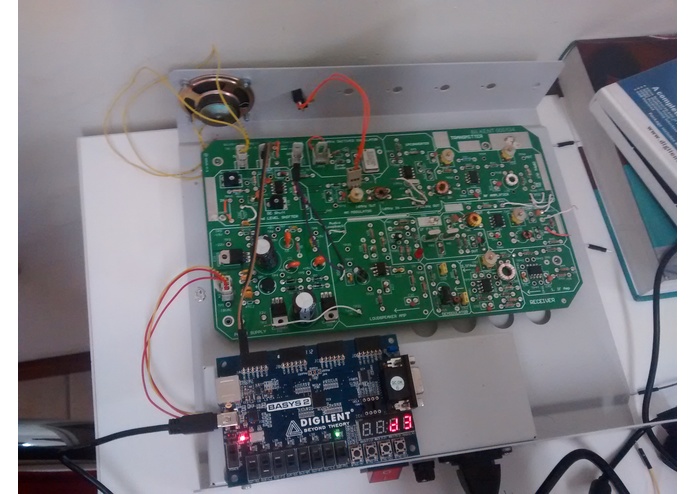 Digital VHDL Piano – screenshot 1