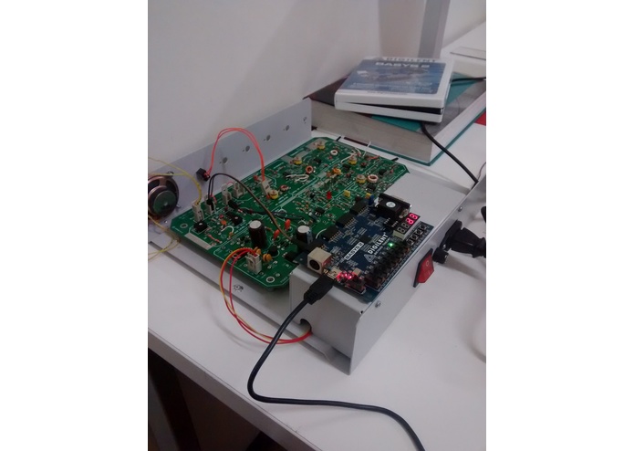 Digital VHDL Piano – screenshot 2