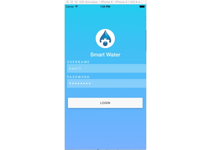 Smart Water – screenshot 1