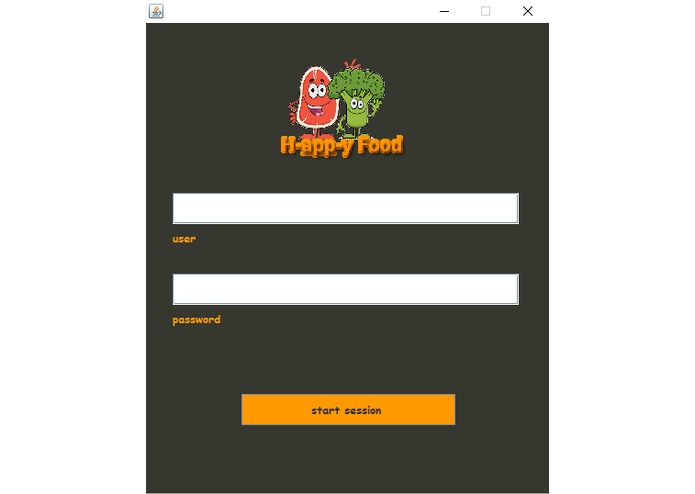 H-app-y Food – screenshot 2