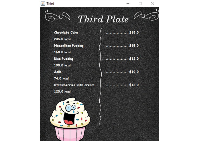 H-app-y Food – screenshot 4