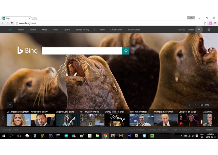 HotlineBing – screenshot 1