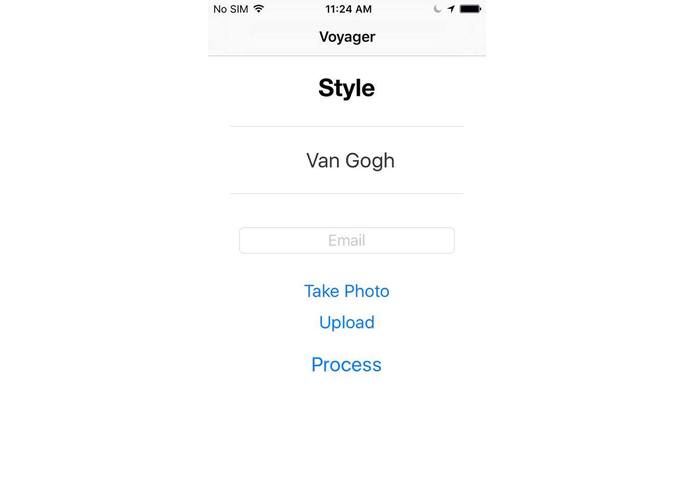 voyager – screenshot 1