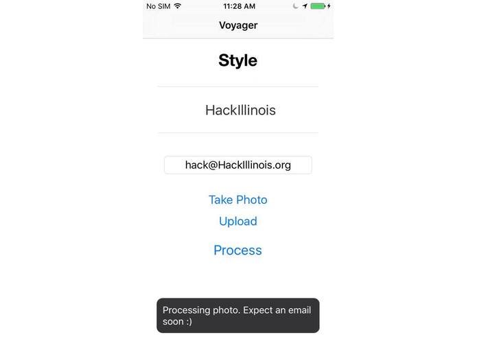 voyager – screenshot 3