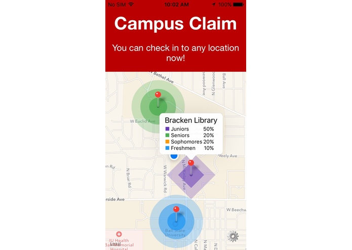 Campus Claim  – screenshot 2