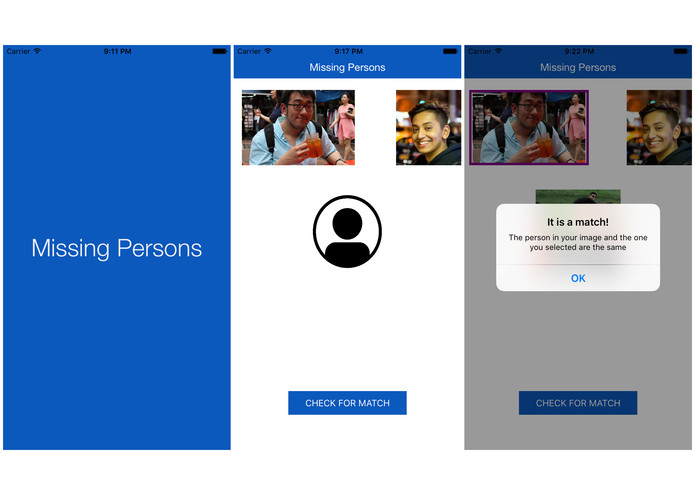 MissingPersons – screenshot 1