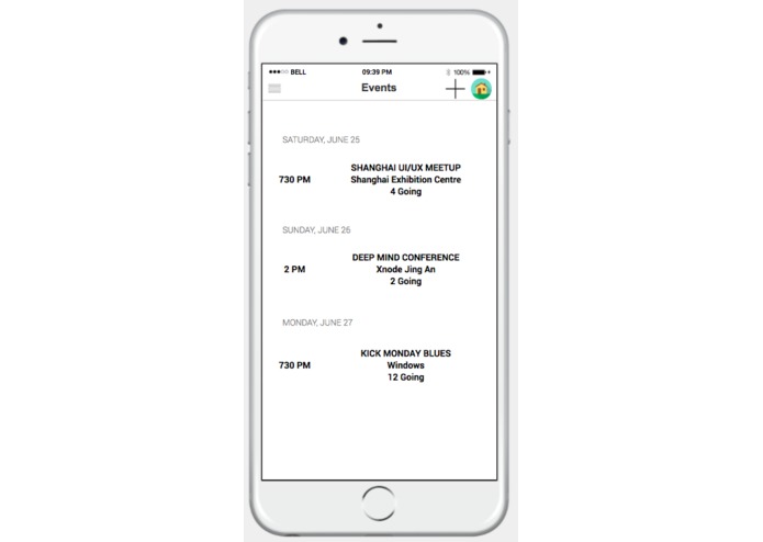 Social – screenshot 2
