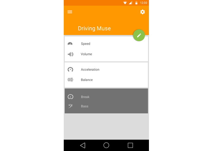 Driving Muse – screenshot 2