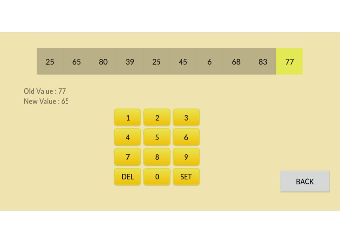 visuQSort – screenshot 5