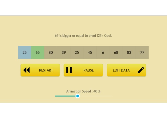 visuQSort – screenshot 4